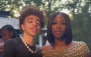 King Harris Confirms His Soon-to-Be Baby Mama at Baby Shower