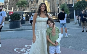 Eva Longoria Makes Stylish Mother-Son Red Carpet Debut With Santiago