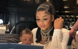 Video: Chrisean Rock Gets Emotional During Bible Study With Her Son