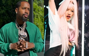 Safaree Plauded for Genuinely Supporting Ex Nicki Minaj at Her 'Pink Friday 2 Tour'