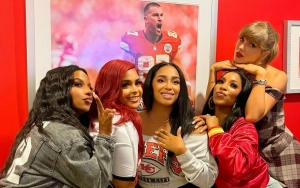 Taylor Swift Parties with Kansas City Chiefs WAGs at Arrowhead Stadium After Game