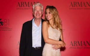 Richard Gere and Alejandra Silva Parade Love Fest at Zurich Film Festival