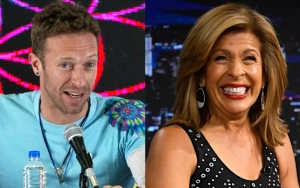 Chris Martin Playfully Snaps at Hoda Kotb Over Retirement Question