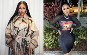 Yung Miami and Ari Fletcher Caught Smooching on Boozy Night Out