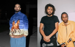 Drake Reacts to J. Cole's New Song Addressing Why He Pulled Out of Drake and Kendrick Lamar's Beef