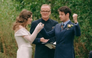 Amber Anderson and Connor Swindells Tie the Knot in Luxurious Scottish Wedding