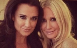 Kyle Richards Breaks Silence on Sister Kim's Relapse, Hints at Cameras 'Rolling' Throughout the Ordeal