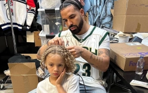 Drake Brimming With Pride as He Celebrates Son Adonis' 7th Birthday