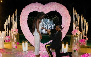 Olympic Sprinters Noah Lyles and Junelle Bromfield Engaged