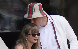 Taylor Swift Goes Golden on Romantic Dinner Date With Travis Kelce in NYC