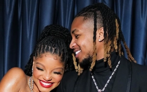 DDG Reacts to Fan Trolling Him With Fake Apology From Halle Bailey for 'Cheating' on Him