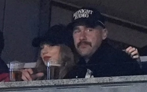 Taylor Swift and Travis Kelce Pack on PDA on Date at Yankees Game