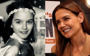 Suri Cruise Returns to New York City for Mom Katie Holmes' Broadway Debut