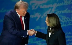 Kamala Harris Takes a Jab at Donald Trump During Surprise BET Awards Appearance