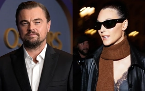 Leonardo DiCaprio's GF Vittoria Ceretti Has This on Her Phone to Honor Actor