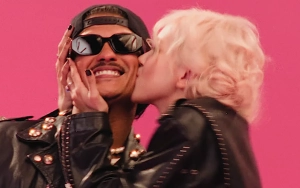 BLACKPINK's Rose Kisses Bruno Mars' Cheek in Playful 'APT' Music Video
