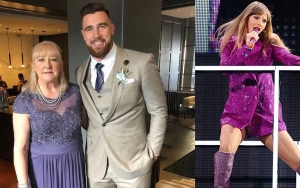 Travis Kelce's Mom Attends Taylor Swift's 'Eras Tour' for the First Time in Miami