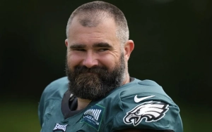 Jason Kelce Caught on Camera Dozing Off at Taylor Swift's Miami Concert