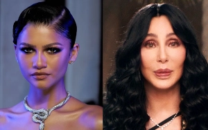Zendaya Pays Homage to Cher in Dazzling Gold Dress at Rock and Roll Hall of Fame Induction