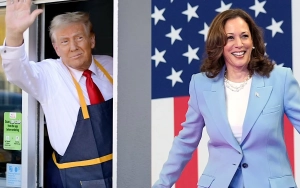 Donald Trump Trolls Kamala Harris by Working at McDonald's