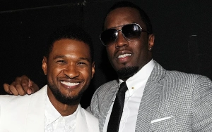 Usher Looked Uncomfortable in Newly Resurfaced Video Featuring Diddy 