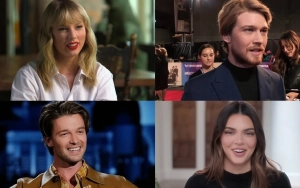 Taylor Swift's Exes Joe Alwyn and Patrick Schwarzenegger Cozy Up to Kendall Jenner Amid Singer's Feud With Kardashians