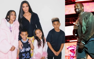 Kim Kardashian Revealed as 'Pretty Much Single Mom' to 4 Kids Amid Kanye West's Little Involvement
