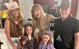 Taylor Swift Leaves Billy Joel's Young Daughters Excited as They Meet During 'Eras Tour'
