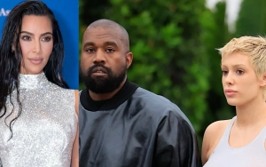 Kim Kardashian Accused of Stealing Kanye West's Wife Bianca Censori's Style for Birthday Look