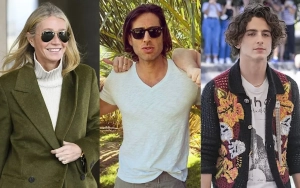Gwyneth Paltrow's Husband Brad Falchuk 'Unthreatened' by Her Kiss With Timothee Chalamet