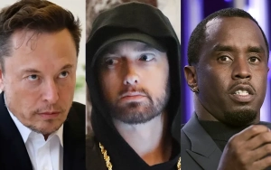 Elon Musk Accuses Eminem of Being a 'Diddy Party Participant' After Rapper Endorses Kamala Harris