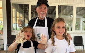 Billy Joel Celebrates Daughter Remy's 7th Birthday 