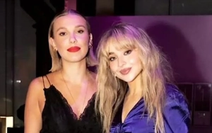 Sabrina Carpenter Arrests Millie Bobby Brown for Being 'Too Hot' at Atlanta Concert