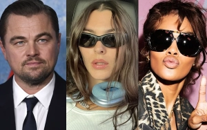Leonardo DiCaprio Shows Rare PDA With Vittoria Ceretti After Intimate Dance With Teyana Taylor