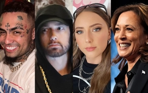 Lil Pump Taunts Eminem and His Daughter Hailie Over Kamala Harris Endorsement