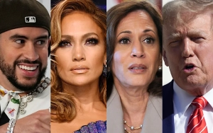 Bad Bunny, Jennifer Lopez Back Kamala Harris After Racist Joke at Trump Rally
