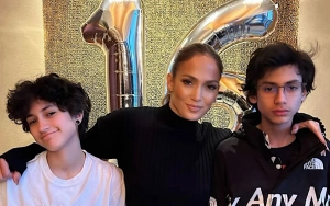 Jennifer Lopez Takes Twins for Fun Outing With Vocal Coach