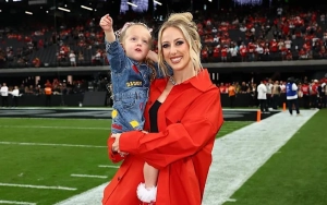 Pregnant Brittany Mahomes Shows Support for Chiefs With Game-Day Bump Style