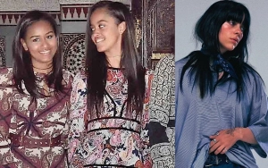 Sasha and Malia Obama Twinning in Western-Themed Costumes at Billie Eilish's Halloween Party 