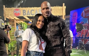 Chad Ochocinco Appears to Give Loving Shout-Out to Sharelle Rosado After Split Announcement