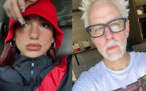 Dua Lipa DCU Rumors Debunked by James Gunn