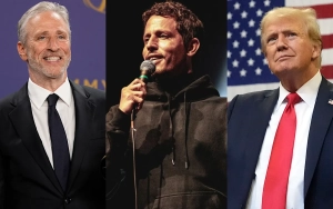  Jon Stewart Defends Tony Hinchcliffe's Controversial Trump Rally Jokes
