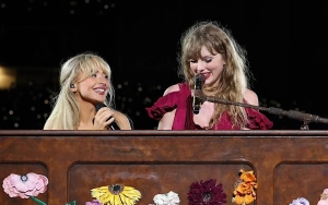 Taylor Swift Honors Sabrina Carpenter's Surprise Performance on 'Eras Tour'