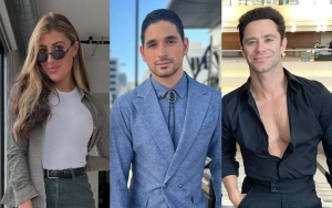 'DWTS' Pros Emma Slater and Alan Bersten Hold Hands Amid Hook-Up Rumor After Her Divorce From Sasha Farber 