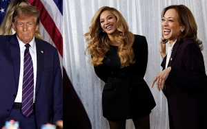 Trump Makes False Claims About Beyonce's Appearance at Kamala Harris Rally