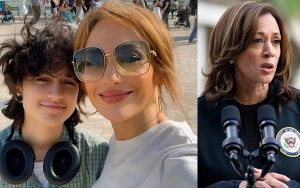 Jennifer Lopez on Mommy Duty Before Supporting Kamala Harris at Nevada Rally