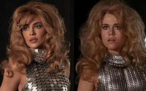 Kylie Jenner Transforms Into Jane Fonda's Iconic Barbarella for Halloween
