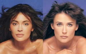Kylie Jenner Channels Demi Moore's Bombshell Look in Birthday Suit for Second Halloween Look