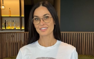 Demi Moore Shocks Fans With Wrinkle, Bald Pictures for Halloween