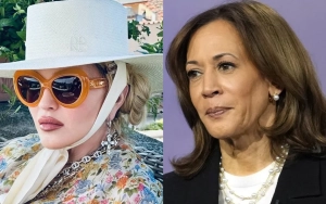Madonna Champions Kamala Harris for President